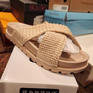 Bamboo's The Awakening Sandal Ivory